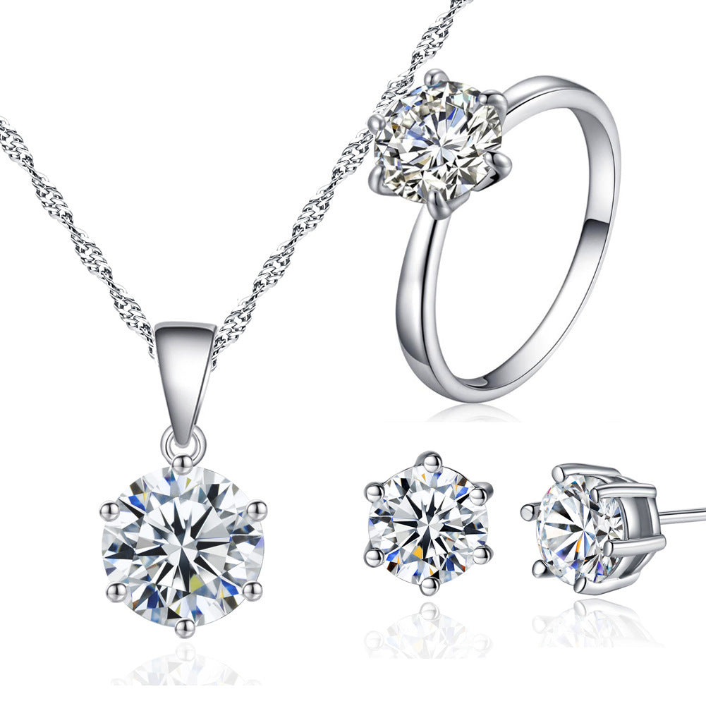 Alternate view: Women's sophisticated necklace set