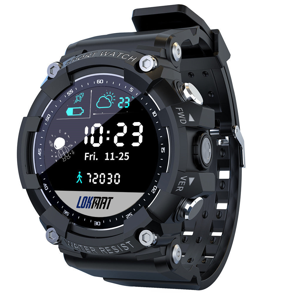Alternate view: Unisex outdoor smart watch