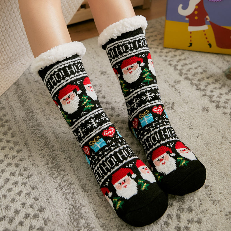 Women's a thick home floor socks