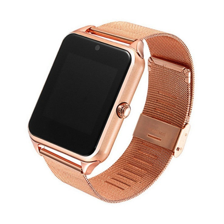 Unisex gold Z60 smart watch