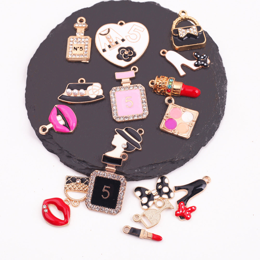 Alternate view: Unisex clog pendant accessories