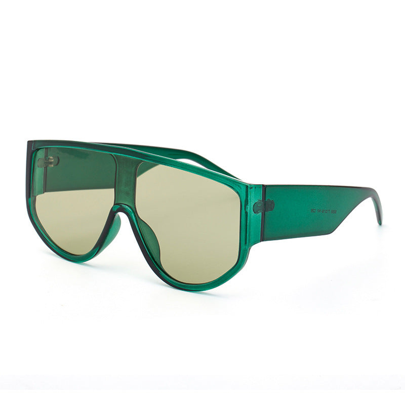 Alternate view: Women's oversized round sunglasses