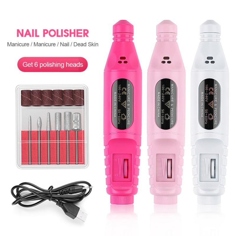 Alternate view: Electric nail drill pen