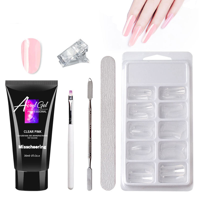 Nail extension gel kit