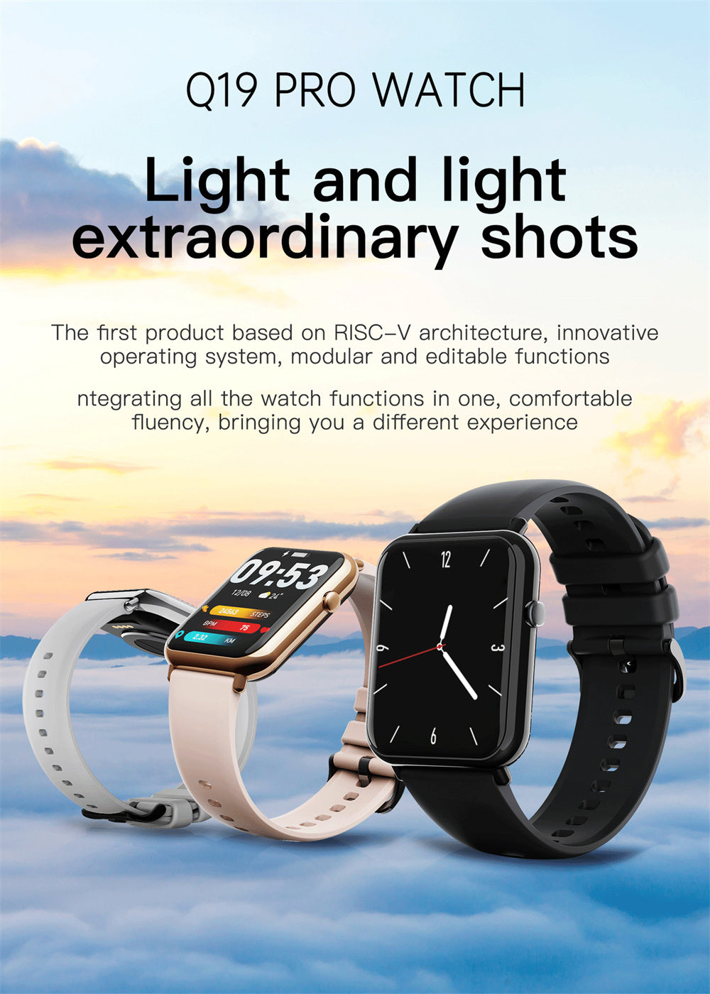 Alternate view: Women's waterproof smart watch