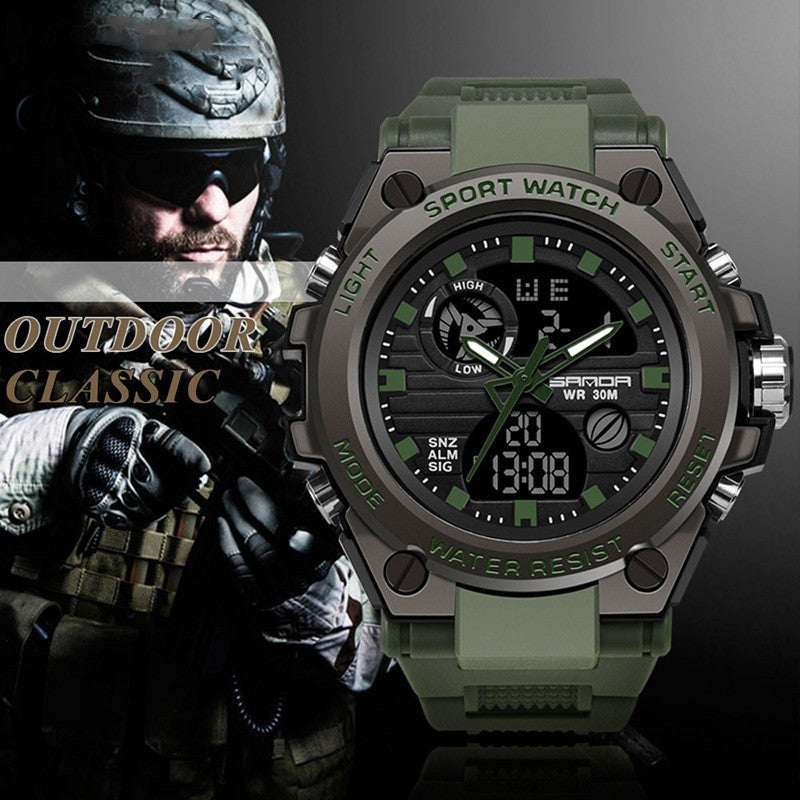 Unisex multifunction watch