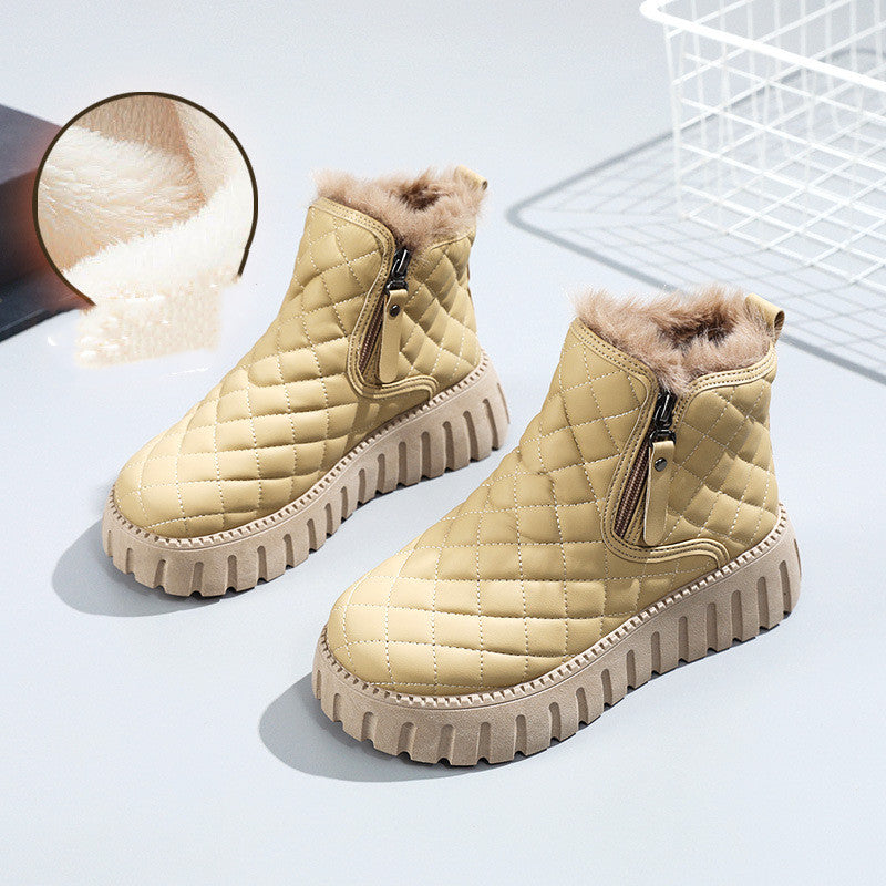 Alternate view: Women's boots round toe