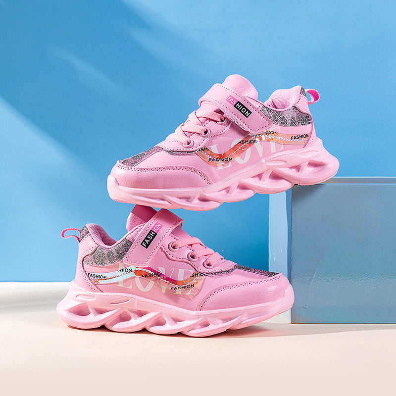 Girls korean sneakers