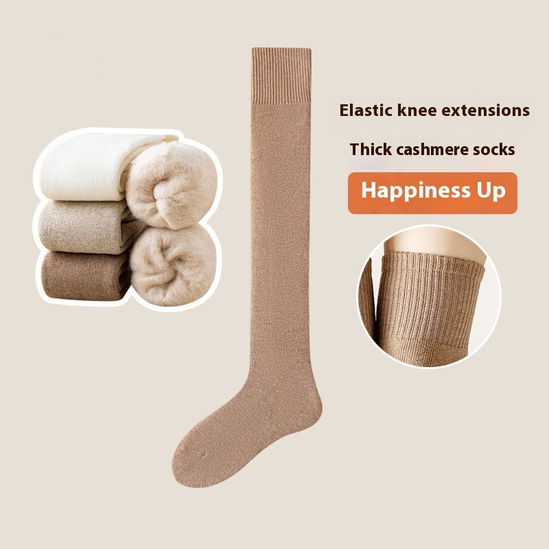 Women's fleece lined socks