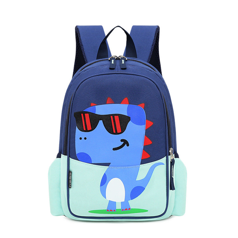 Kids light green kindergarten backpack