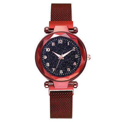 Alternate view: Unisex starry sky watch