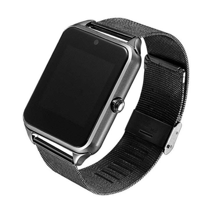 Unisex black Z60 smart watch