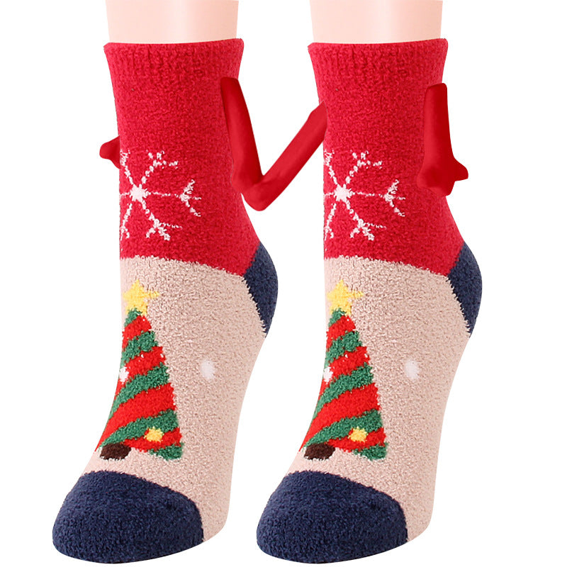 Christmas Magnetic Couple Socks - view 23