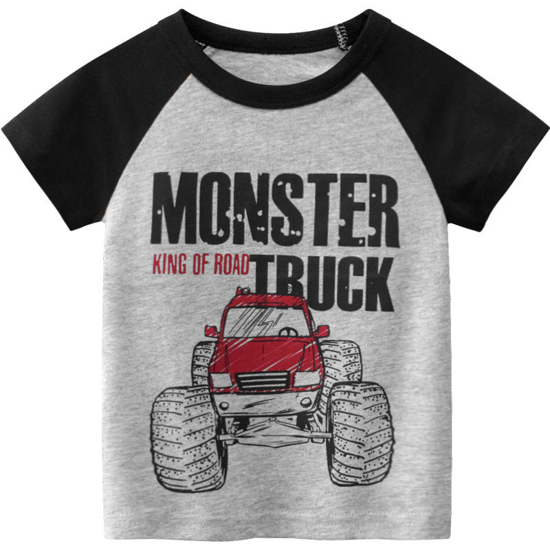Boys korean style t-shirt