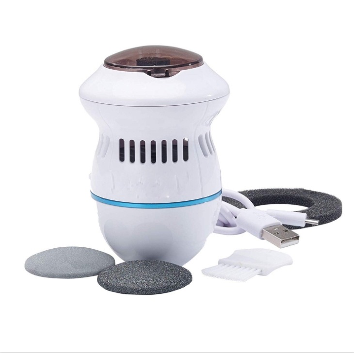 Electric white foot file grinder