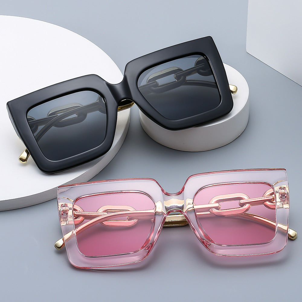 Alternate view: Women's square sunglasses