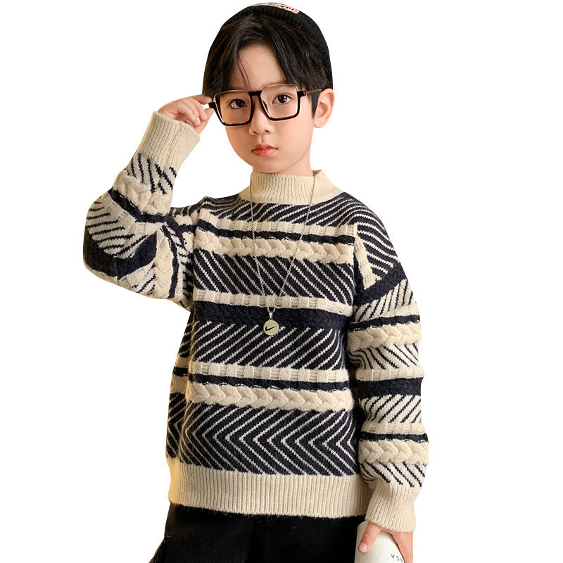 Boys winter sweater