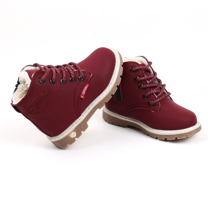 Boys martin boots