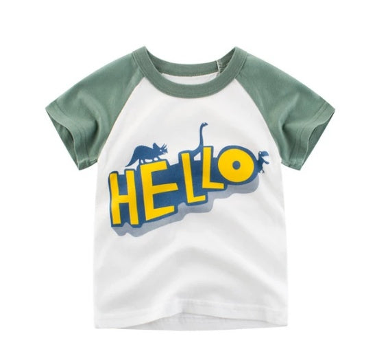 Boys cotton t-shirt