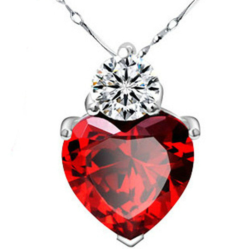 Women's 925 silver star necklace