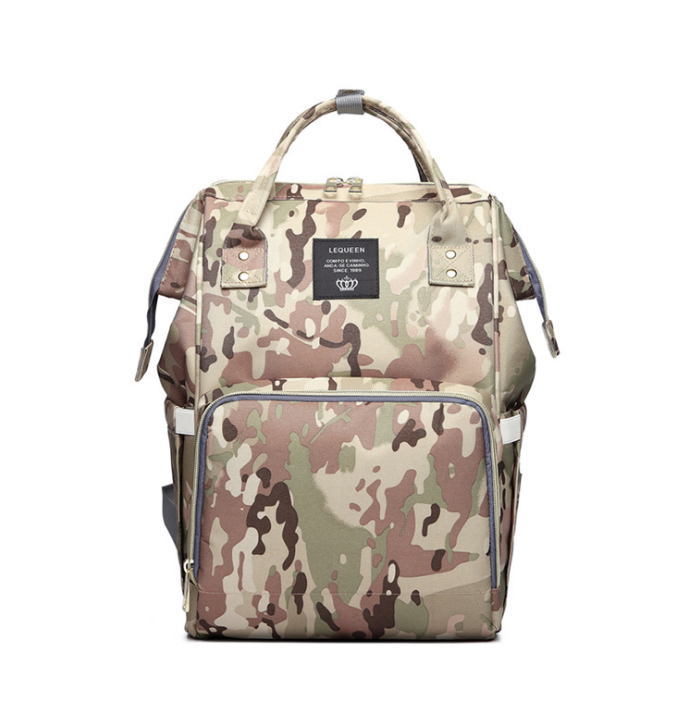 Unisex diaper bag backpack