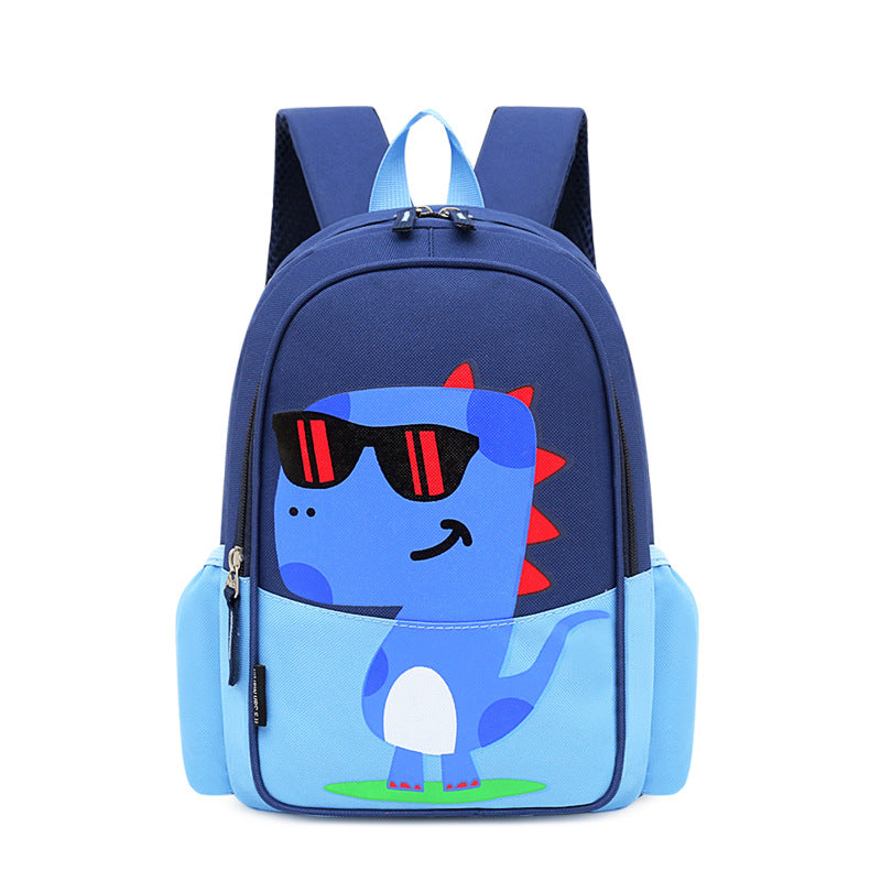Kids light blue kindergarten backpack