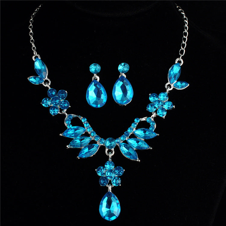 Women's bridal jewelry set
