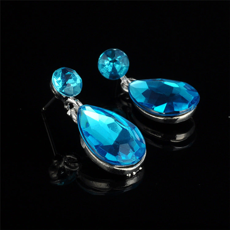 Alternate view: Women's bridal jewelry set