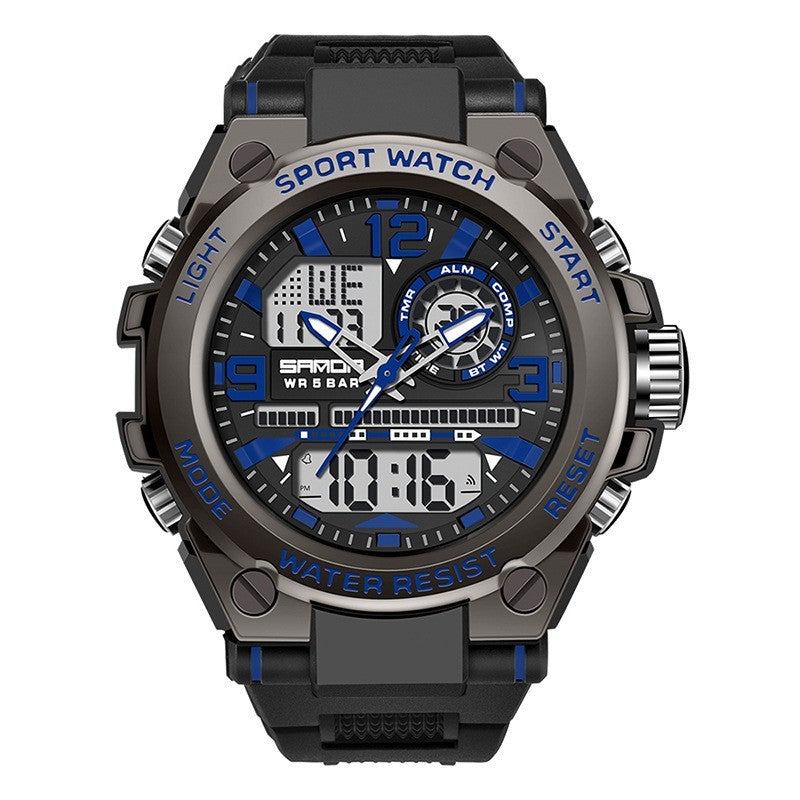 Unisex multifunction watch