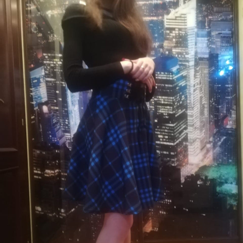 Alternate view: Women's skirt pleated polyester