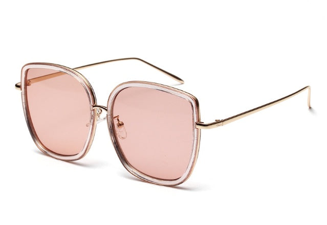 Alternate view: Women's big square sunglasses