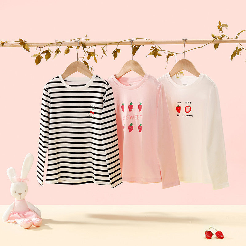 Girls long sleeve t-shirt