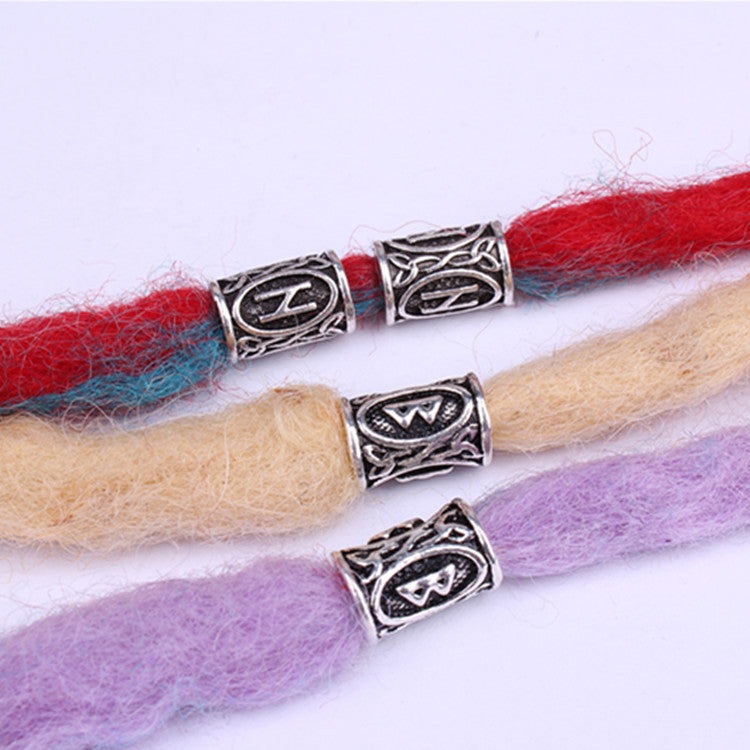 Alternate view: Unisex dreadlock beads