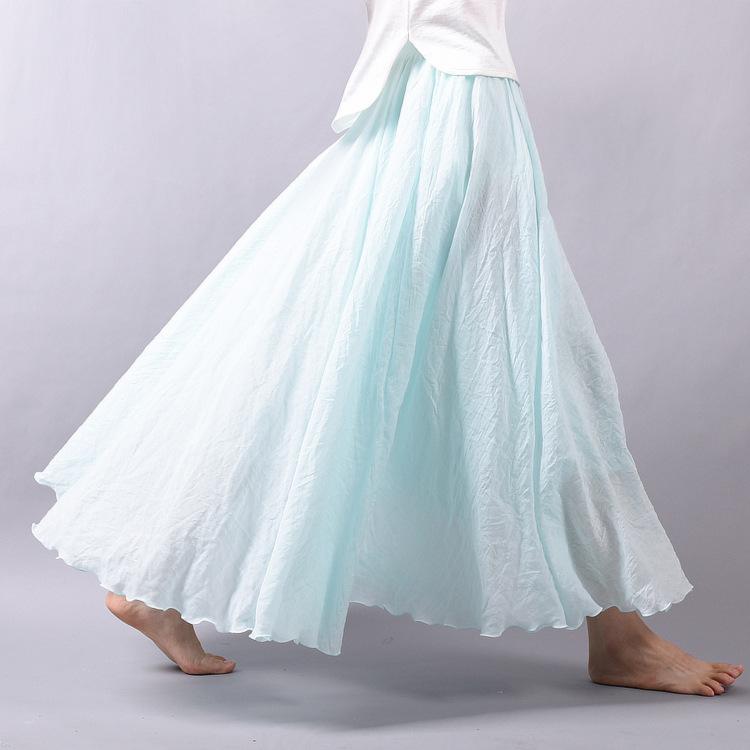 Women's saia summer skirts