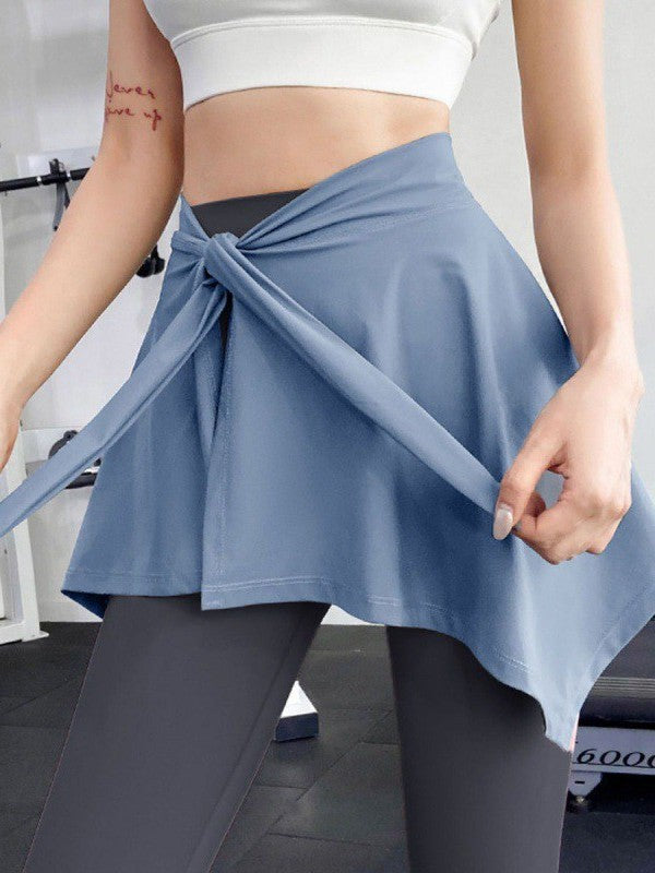 Women's yoga cover-up skirt