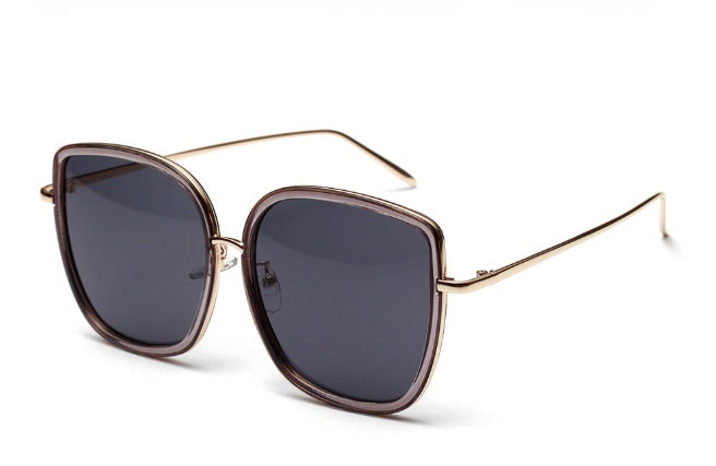 Alternate view: Women's big square sunglasses