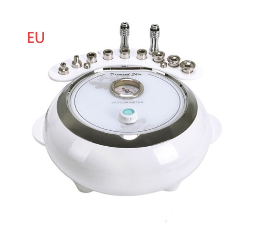 Diamond white microdermabrasion device