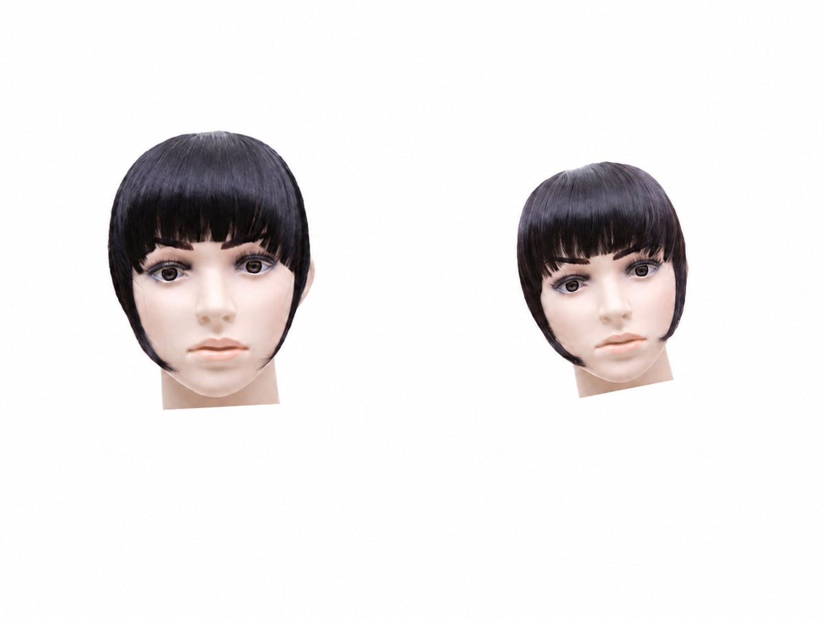 Women's fake bangs hairpiece