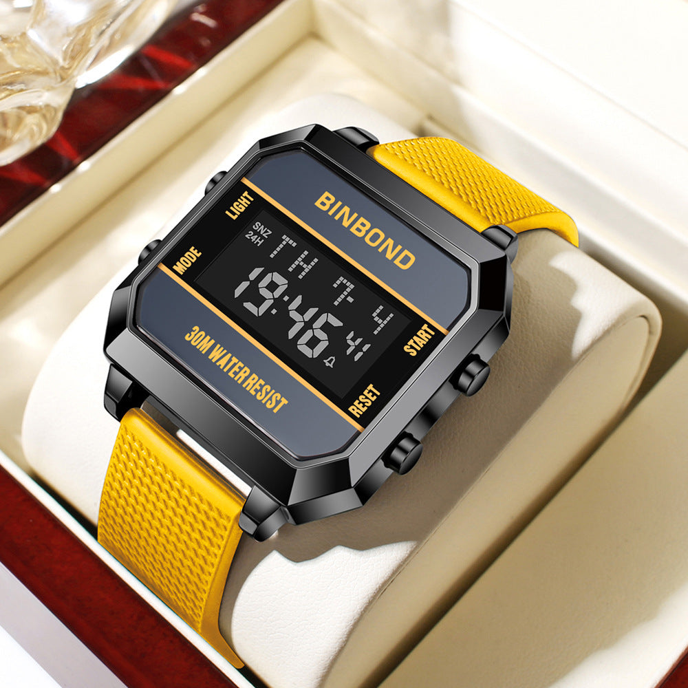 Men's student sports watch