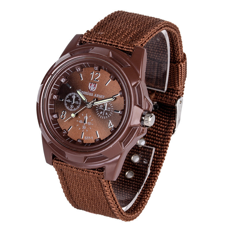 Military style nylon strap watch - view 11