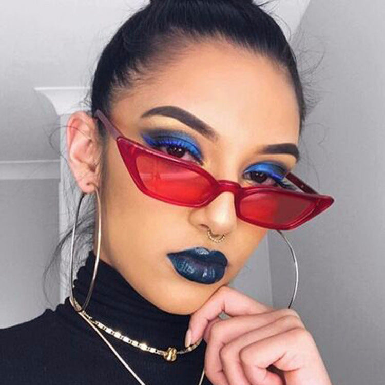 Alternate view: Women's cat eye sunglasses