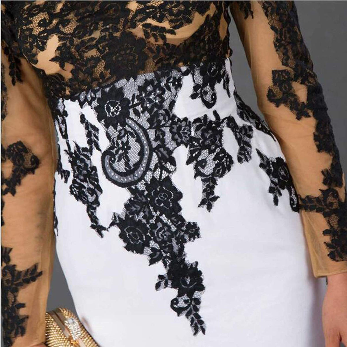 Women's mermaid wedding dress