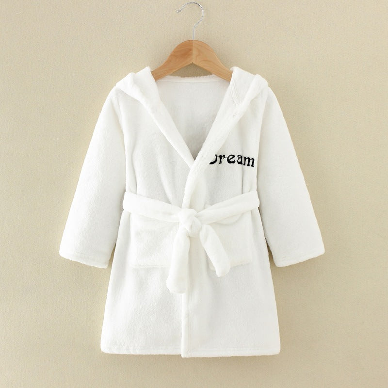 Girls white nightgown
