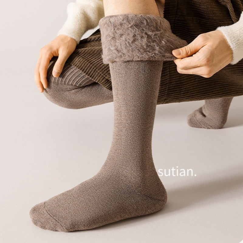 Alternate view: Women's fleece lined socks