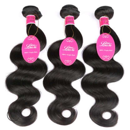 Unisex brazilian body wave wig