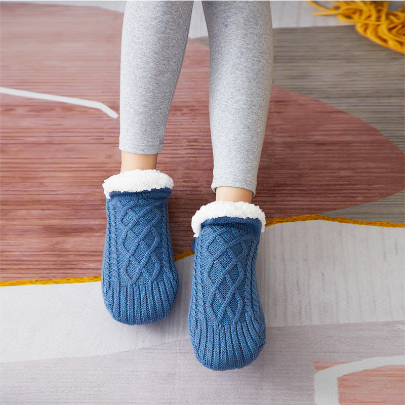 Unisex blue socks
