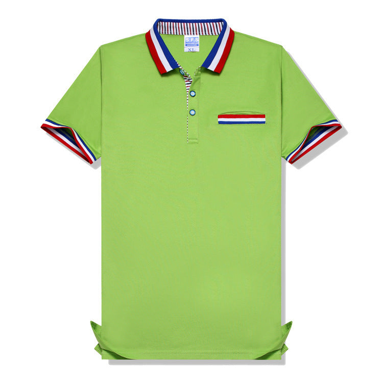 Boys green school uniform shirts