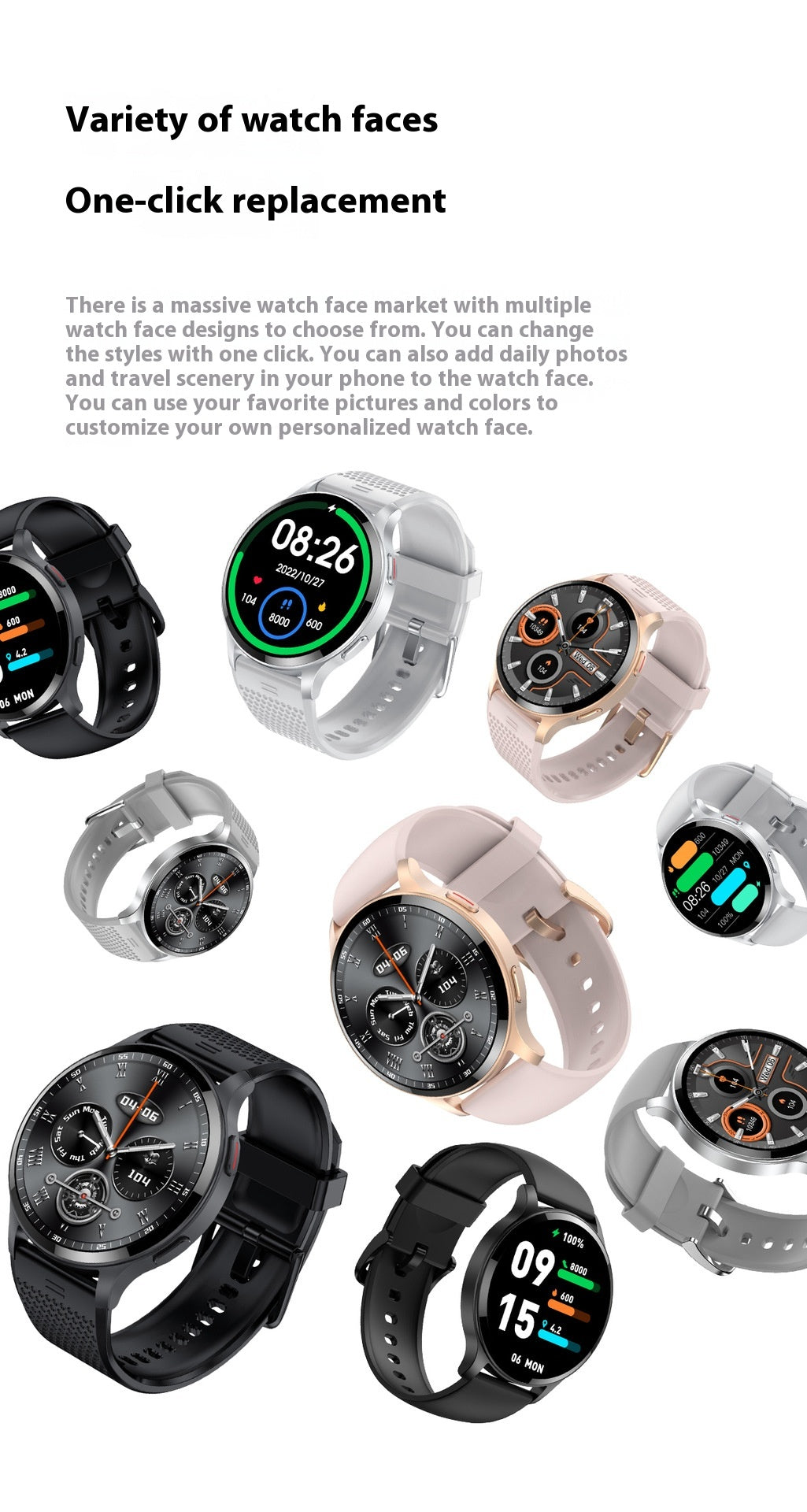 Women's LW77 smart watch
