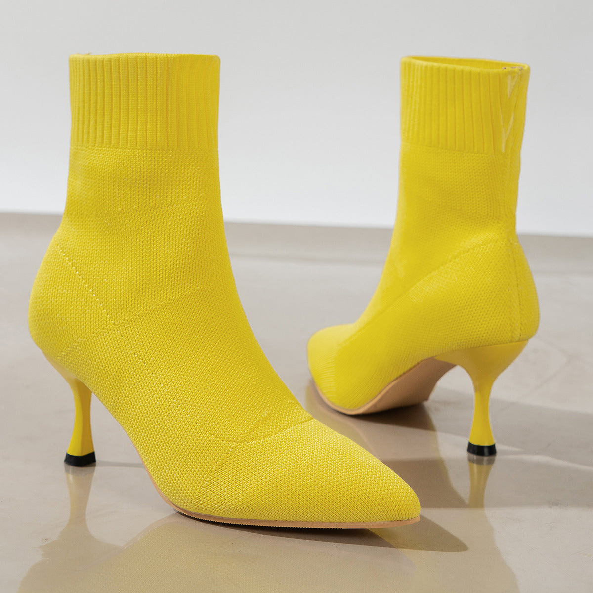Alternate view: Women's pointed ankle boots
