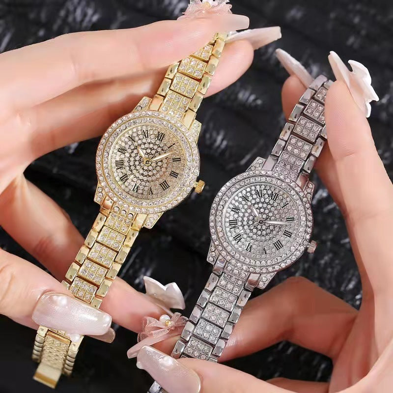 Women's diamond watch